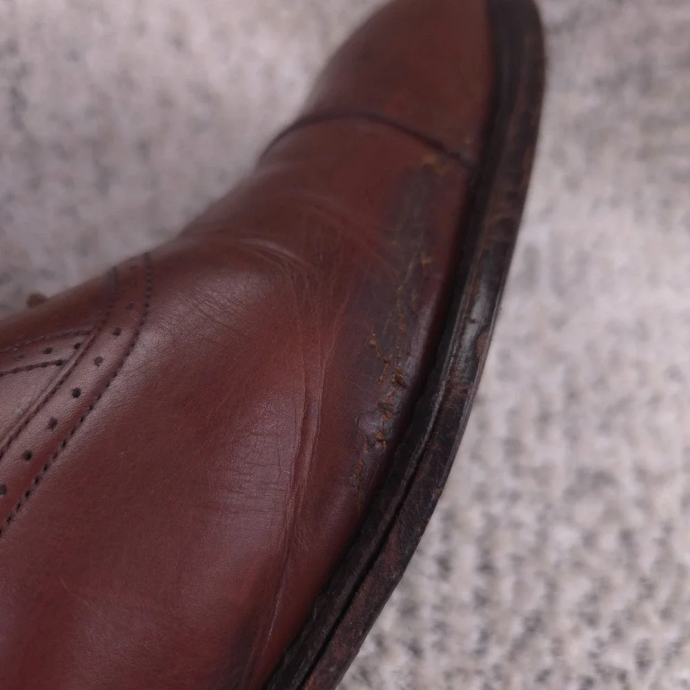 Church's Shoes Men Size 10.5US 9.5UK Custom Grade Cap Toe Oxford Made In England